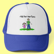 Daddy's Little Girl Hat (Brunette) hats