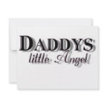 Daddy's Little Girl Personalized Invitations
