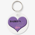 Daddy's Little Girl keychains