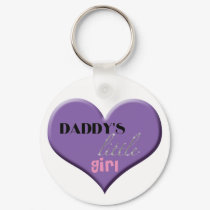 Daddy's Little Girl keychains by lioneyes Daddy's Little Girl keychains