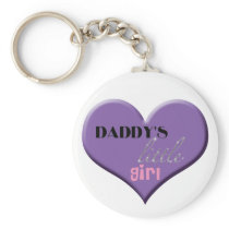 Daddy's Little Girl keychains