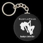 Daddy's Little Girl Keychain keychains