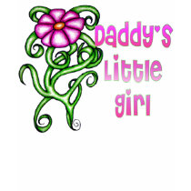 Daddys Little Girl (KId) t-shirts by psychozen Daddys Little Girl (KId) t-shirts