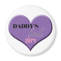 Daddy's Little Girl magnets