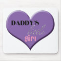 Daddy's Little Girl mousepads by lioneyes Daddy's Little Girl mousepads