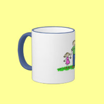 Daddy's Little Girl Mug (Blond) by donnabellas Daddy's Little Girl Mug (Blond)