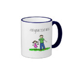 Daddy's Little Girl Mug (Brunette) mugs