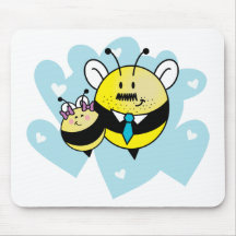 Daddy's little girl / Petite fille à papa. Mouse Pad