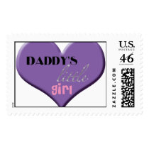 Daddy's Little Girl stamps