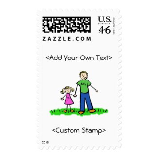 Daddy's Little Girl Postage (Blond)