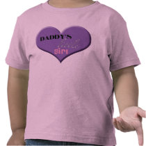 Daddy's Little Girl t-shirts