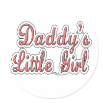 Daddy's Little Girl stickers by ifbabycouldtalk Daddy's Little Girl stickers