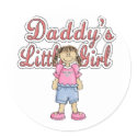Daddy's Little Girl stickers