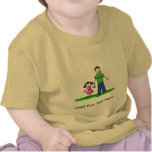 Daddy's Little Girl T-Shirt (Brunette)