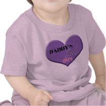Daddy's Little Girl t-shirts