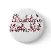Daddy's Little Girl Text  buttons