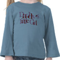 Daddy's Little Girl t-shirts