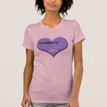 Daddy's Little Girl t-shirts by lioneyes Daddy's Little Girl t-shirts