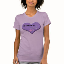 Daddy's Little Girl t-shirts