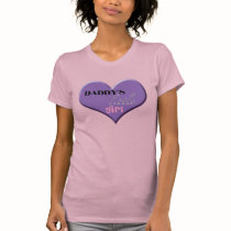 Daddy's Little Girl t-shirts