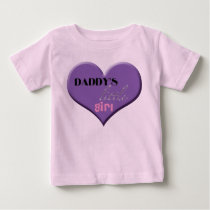 Daddy's Little Girl t-shirts