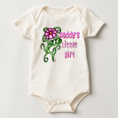 Daddys Little Girl T Shirts by psychozen