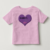 Daddy's Little Girl t-shirts by lioneyes Daddy's Little Girl t-shirts
