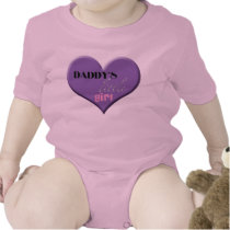 Daddy's Little Girl t-shirts