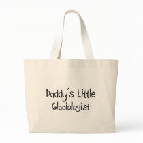 Daddy's Little Glaciologist bags by professions Daddy's Little Glaciologist bags