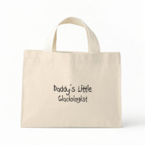 Daddy's Little Glaciologist bags by professions Daddy's Little Glaciologist bags