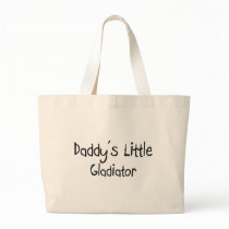 Daddy's Little Gladiator bags