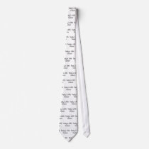 Daddy's Little Gladiator Necktie