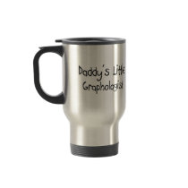 Daddy's Little Graphologist Mug