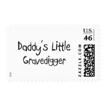 Daddy's Little Gravedigger postage