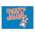 Daddy's Little Grrrrr cards