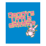 Daddy's Little Grrrrr posters