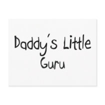 Daddy's Little Guru postcards