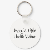 Daddy's Little Health Visitor keychains by professions Daddy's Little Health Visitor keychains