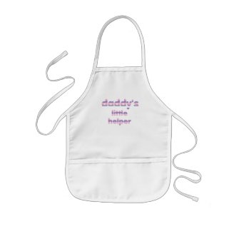 Daddy's Little Helper Apron