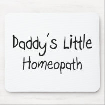 Daddy's Little Homeopath mousepads by professions Daddy's Little Homeopath mousepads