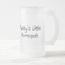 Daddy's Little Homeopath Mug