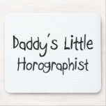 Daddy's Little Horographist Mouse Mats
