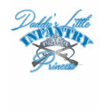 Daddy's Little Infantry Princess t-shirts by silentranksshop Daddy's Little Infantry Princess t-shirts