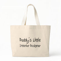 Daddy's Little Interior Designer bags