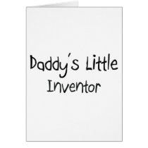 Daddy's Little Inventor cards