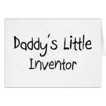 Daddy's Little Inventor cards