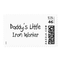 Daddy's Little Iron Worker postage by professions Daddy's Little Iron Worker postage