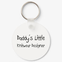 Daddy's Little Knitwear Designer keychains