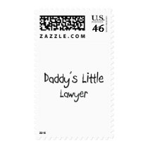 Daddy's Little Lawyer postage by professions Daddy's Little Lawyer postage