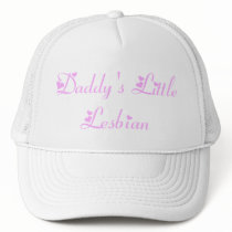 Daddy's Little Lesbian hats